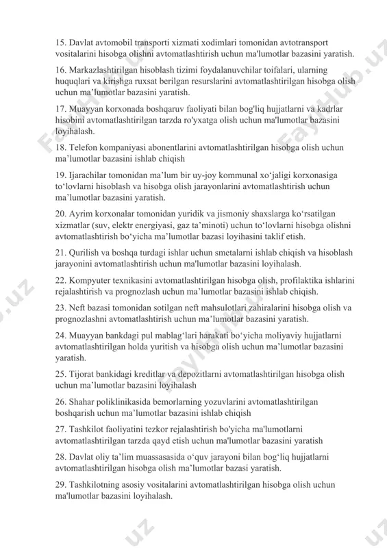 kurs ishini yozish va rasmiylashtirish - Page 5