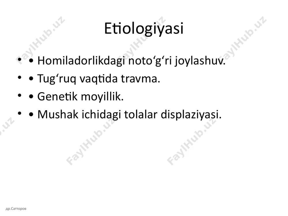 tug‘ma mushakli bo‘yin qiyshiqligi va umurtqa deformatsiyalari - Page 3