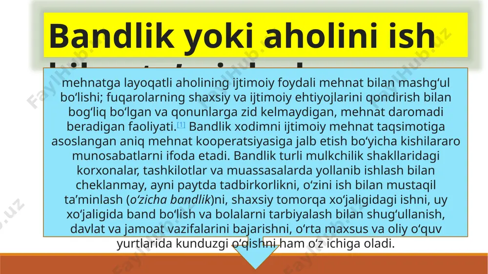 bandlik va ishsizlik - Page 3