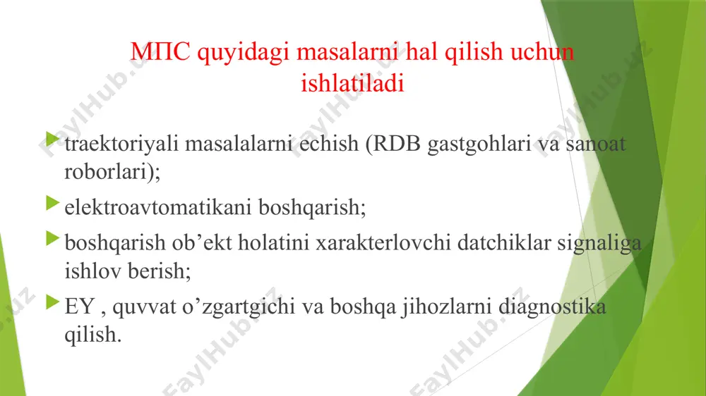 elektr yuritmalarning mikroprotsessorli boshqarishda rostlash konturlarini tashkil etish. - Page 4