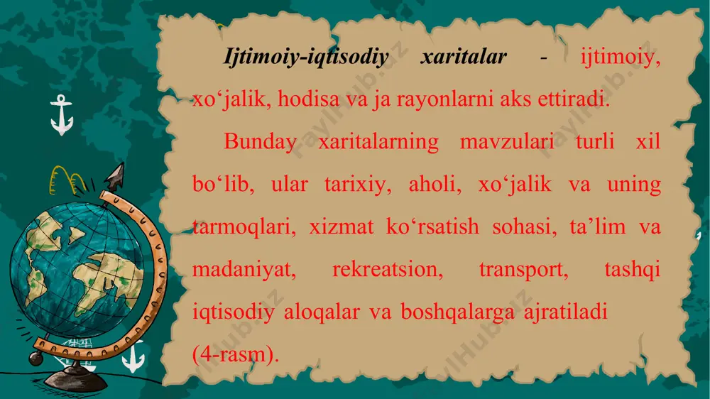 ijtimоiy-iqtisоdiy хаritаlаr 8-sinf - Page 4