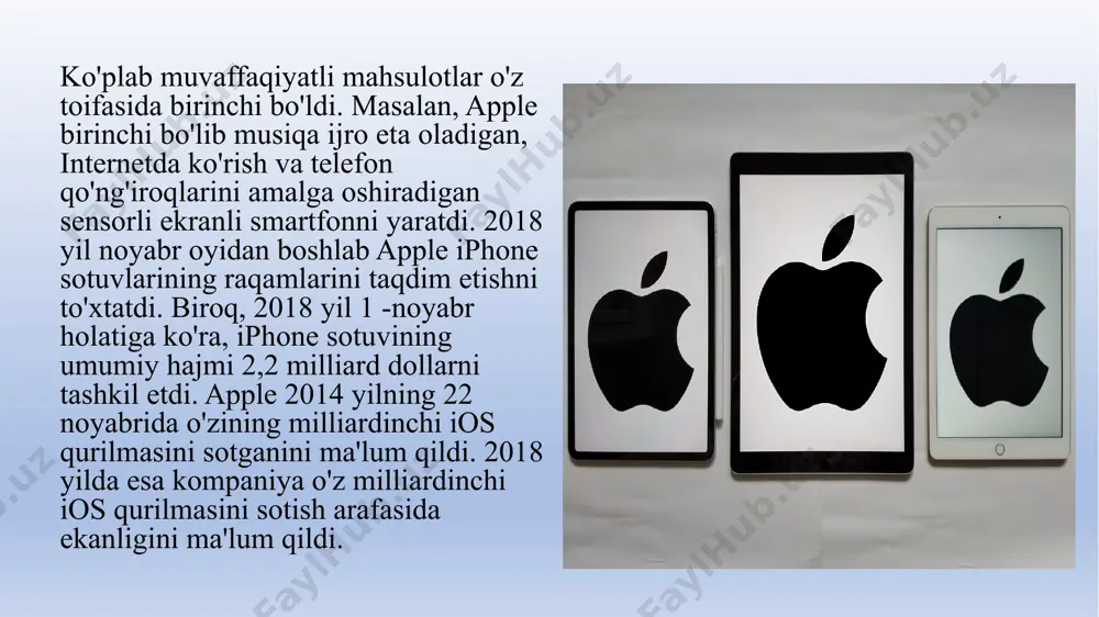 t(augmentedb product) uchinchi levelda, ishlab chiqaruvchilar asosiy qiymat va asl mahsulot atrofida qo’shimcha mijoz xizmatlari va foydalar. mahsulot va xizmatlar tasnifi mahsulot va xizmatlar iste'molchilar turiga qarab ikkita katta sinfga bo'linadi: iste'mol mahsulotlari va sanoat mahsulotlari. shuningdek, mahsulotlar tajriba, tashkilotlar, shaxslar, joylar va g'oyalar kabi boshqa bozor ob'ektlarini ham o'z ichiga oladi. iste`mol mahsulotlari bu ohirgi iste`molchi tamonidan shaxsiy iste`mol uchun sotib olingan tovar va servis tushuniladi.. bozor mulohazalari qulaylik xarid qilish ixtisoslik o`ylanmagan mijoz sotib-olish xatti-harakatlari tez -tez sotib olish, kam rejalashtirish, oz taqqoslash yoki xarid qilish, xaridorlarning kam ishtiroki. kamroq tez -tez sotib olish, ko'p rejalashtirish va xarid qilish, tovarlarni narx, sifat va uslub bo'yicha taqqoslash. kuchli brend afzalligi va sodiqligi, maxsus xarid qilish, prandalarni ozgina taqqoslash, past narx sezuvchanligi. mahsulot haqida kam ma'lumot yoki bilim (yoki, agar bilsa, oz yoki hatto salbiy qiziqish) narx past narx yuqoriroq narx yuqori narx har xil tarqatish keng tarqalgan tarqatish, qulay …