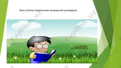 shaxsiy-timoiy moslashuvchandunyoqarashipsixologiyasi — PPTX