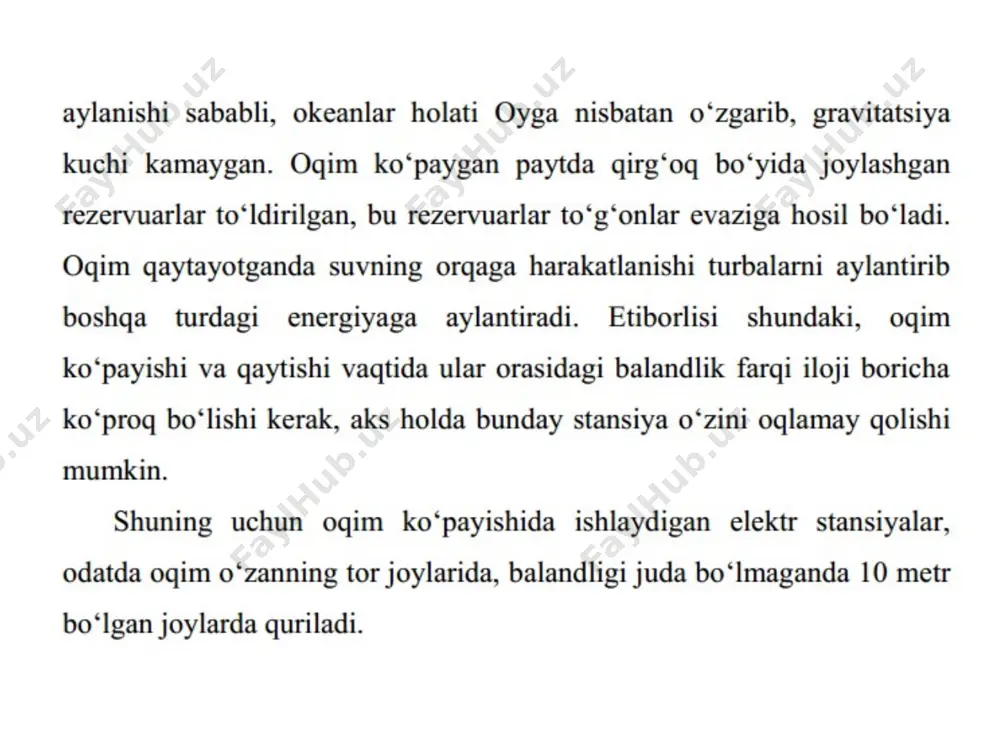 suv energiyasidan foydalanish - Page 3