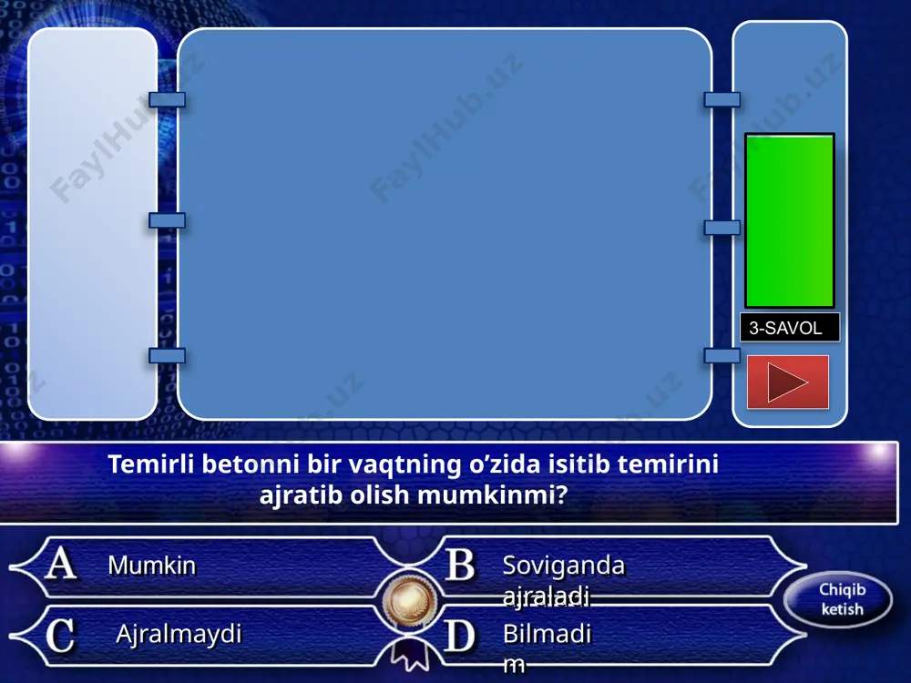 7-sinflar uchun kim millioner bo'lmoqchi? - Page 4