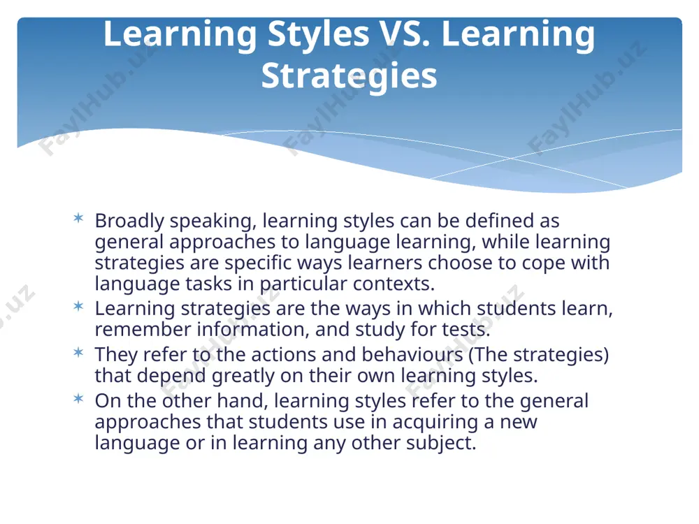 to write a personal diary, achieve independent projects, discuss feelings about certain topics, express likes, and dislikes, etc. 6:they prefer using words, both in speech and writing. solitary or intrapersonal learners and verbal or linguistic learners /docprops/thumbnail.jpeg
