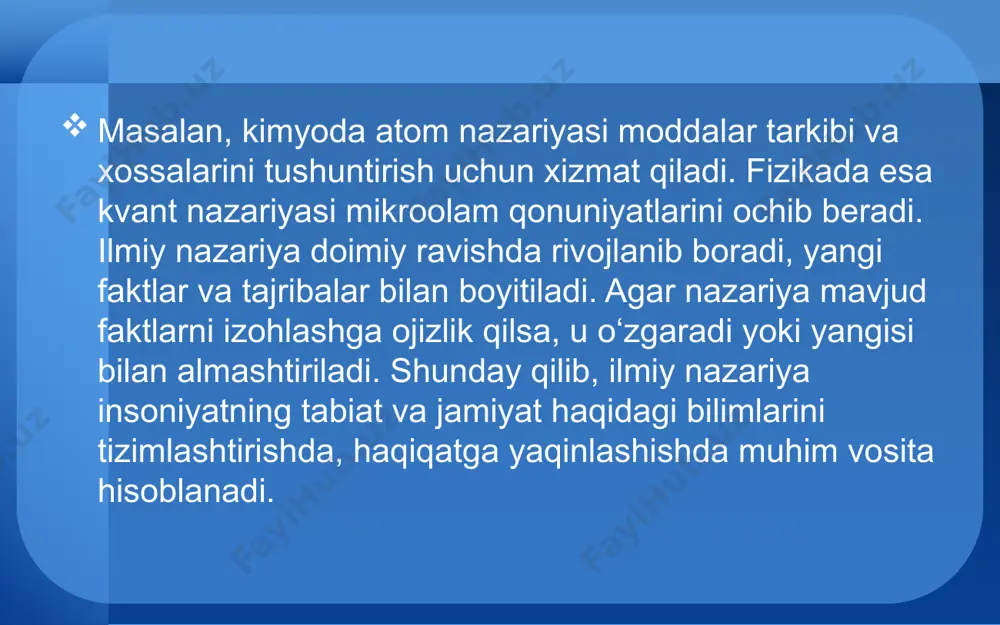 ilmiy nazariya tushunchasi - Page 5