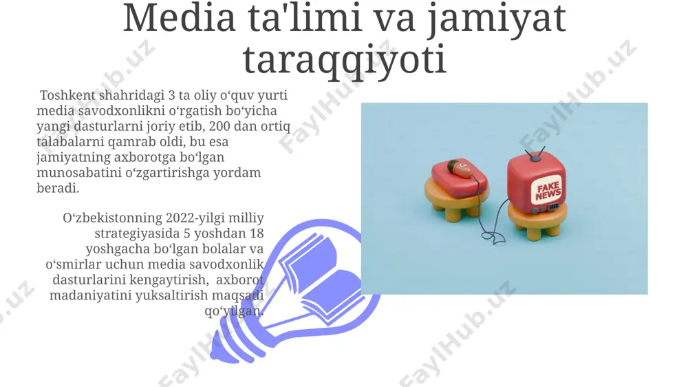 axborot almashinuvi sharoitida media ta'lim - Page 3