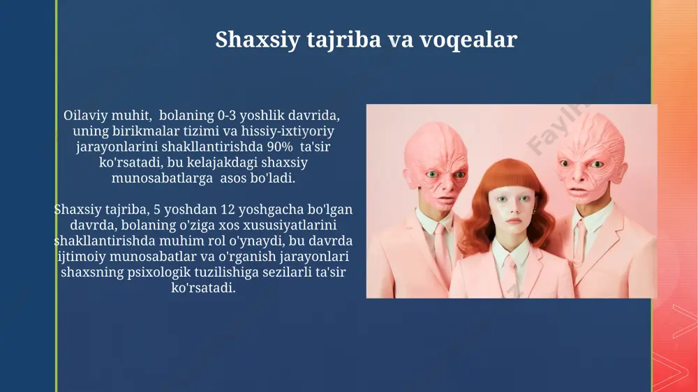 bola shaxsining shakllanishi - Page 3