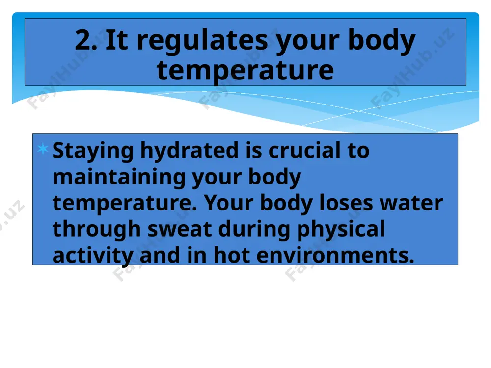 the importance of water - Page 4