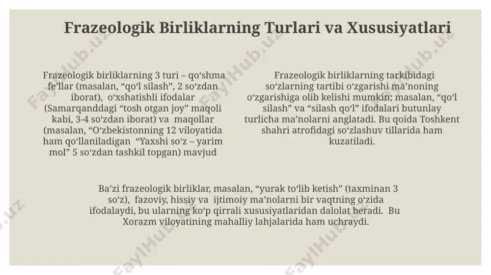 o‘zbek tili frazeologizmlari - Page 4
