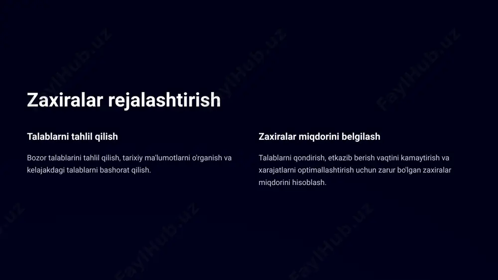zaxiralar logistikasi - Page 5