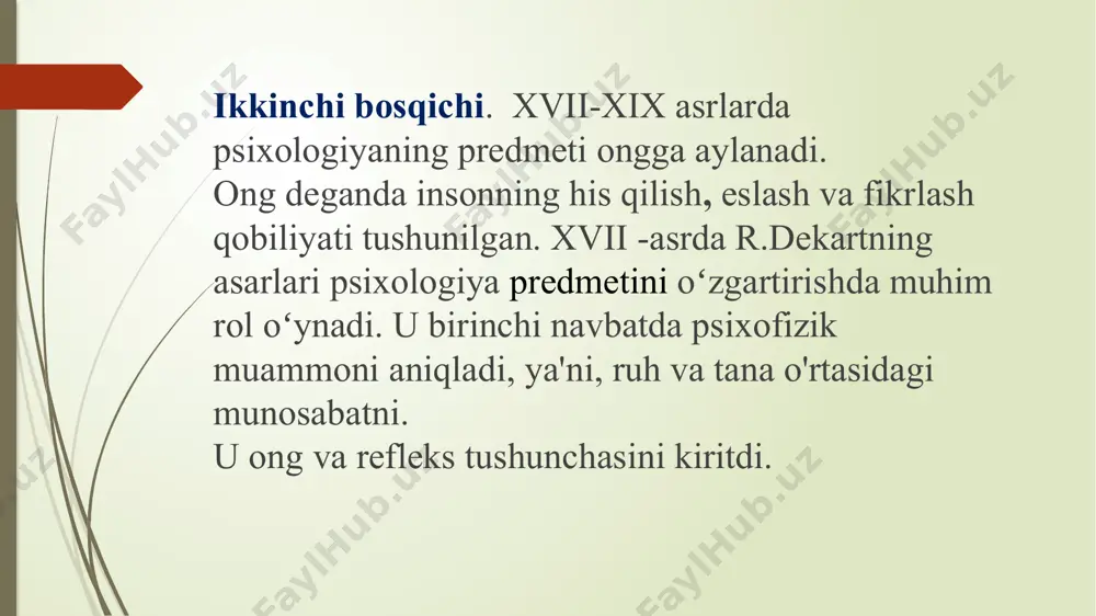 dan iborat: – tashqi olam bilan aloqalarni ta’minlash; – tizimdagi ichki organlarni integratsiyalash; – ichki organlar faoliyatini muvofiqlashtirish va boshqarish; – organizmning yaxlit ishlashini tashkillash. nerv sistemasi faoliyati uchta blokdan iborat bo’lib bu bloklarni a.r.luriya tomonidan o’rganilgan. -tartibga solish, ohang va hushyorlikni saqlash uchun mas’ul bo’lgan energiya bloki -sezgi uchun javob beradigan operatsion birlik -aqliy jarayonlarni dasturlash bloki energiya blokining vazifasi interetseptiv xarakterdagi ma’lumotlarni, ya’ni ichki organlardan miyaga kiradigan ma’lumotlarni qayta ishlashdir. ushbu blokning asosiy vazifasi tanani yaxshi shaklda va bedorlikda ushlab turadigan ibtidoiy mexanizmlarni ta’minlashdir. energiya blokining ishi tufayli tanani faollashtiradi. agar uning ishi buzilgan bo’lsa, unda odam letargik, charchagan bo’ladi, uning xotirasi va diqqati yomonlashadi, hissiy holat muvozanati yo’qoladi. operatsion blok tashqi muhitdan olinadigan eksterotseptiv ma’lumotni qabul qiladi, qayta ishlaydi va saqlaydi. ya’ni, bu hislar bilan chambarchas bog’liqdir. miyaning oksipital qismi ko’rish uchun, parietal teginish uchun va vaqtinchalik eshitish signallari uchun javobgardir. shunga ko’ra, zararning joylashishi qaysi sezgi …