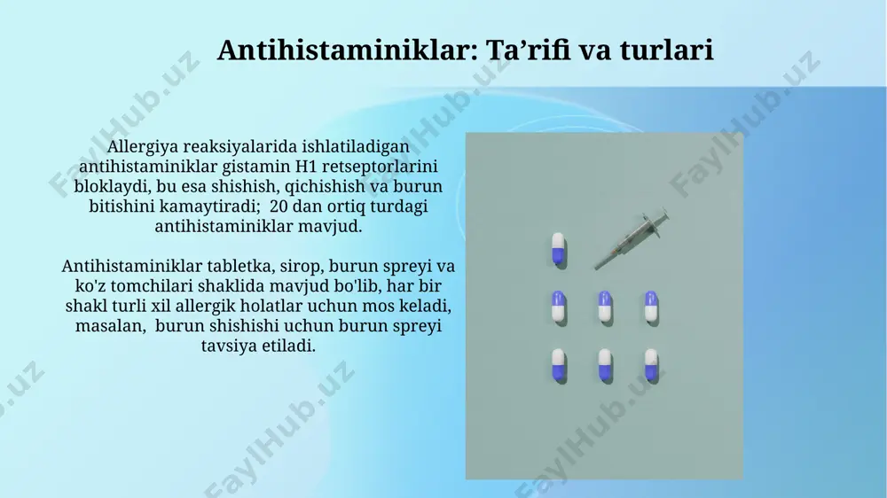 antigistamin steroid va nosteroid vositalar - Page 4