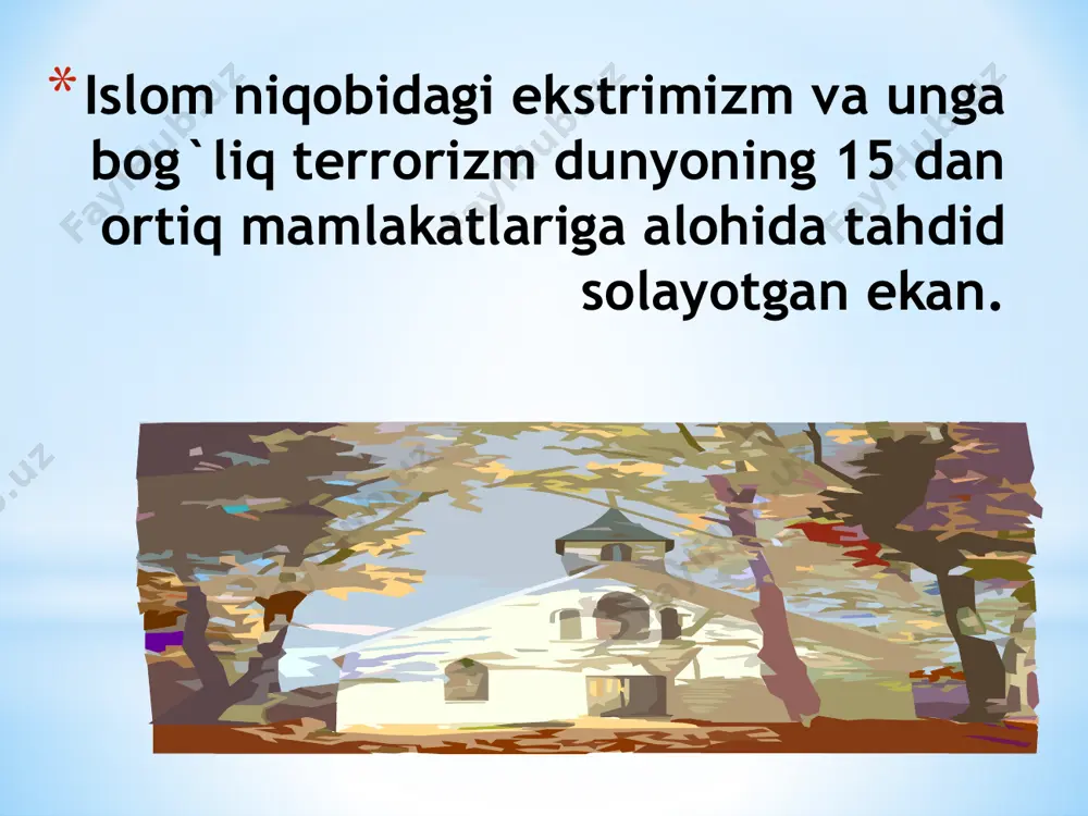 musulmon dunyosining diniy ektremizm va terrorizmga qarshi kurashi - Page 4
