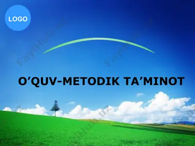 "infоrmаtikа" kursi o’quv-metodiktа’minоt — PPT