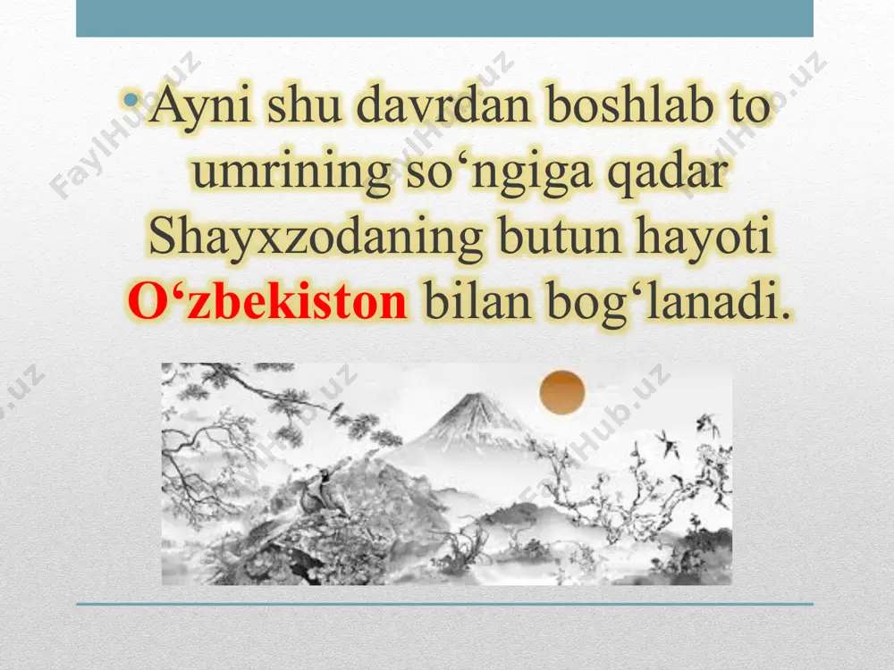m. shayxzoda. mirzo ulug`bek - Page 5