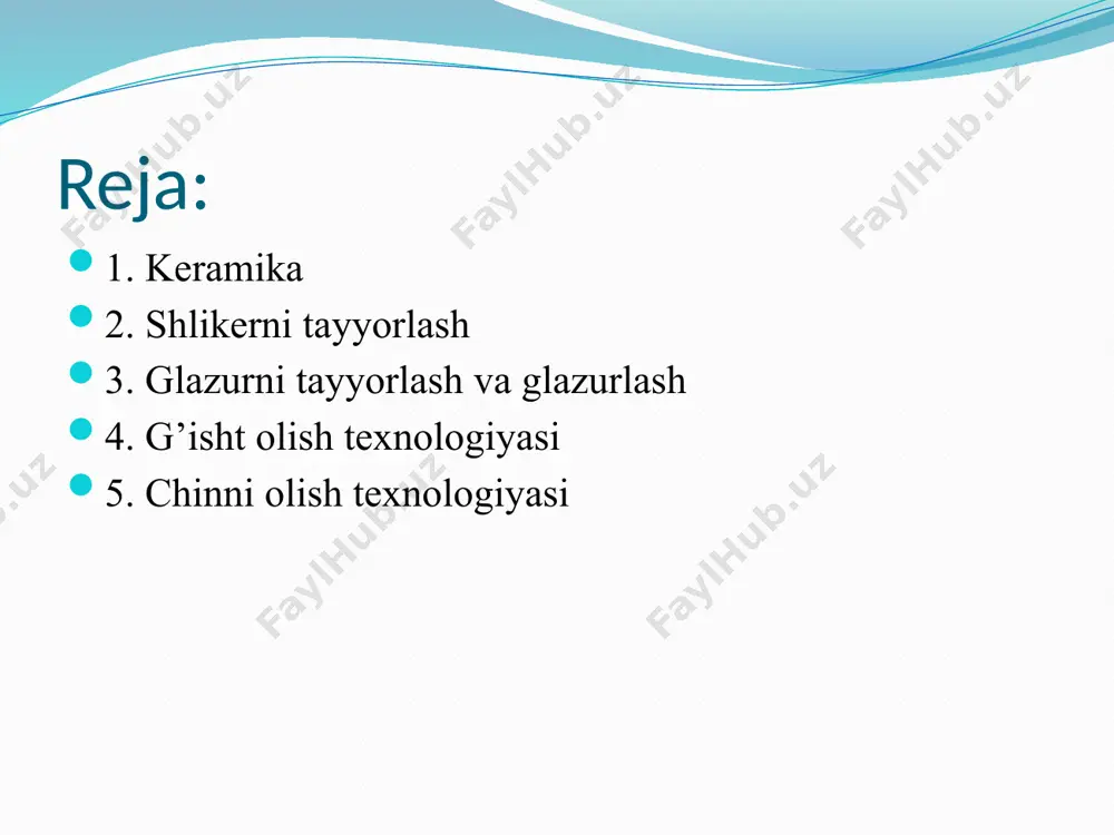 keramik ashyolar va bog’lovchi materiallar - Page 2