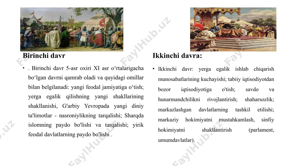 o'rta asrlarda g'arbiy evropa madaniyatining xususiyatlari - Page 4