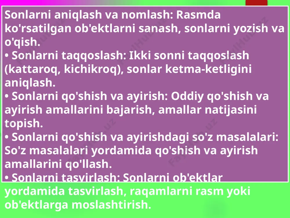egma va timss xalqaro baholash dasturlarida “miqdor” mazmun sohasiga oid topshiriqlar - Page 4
