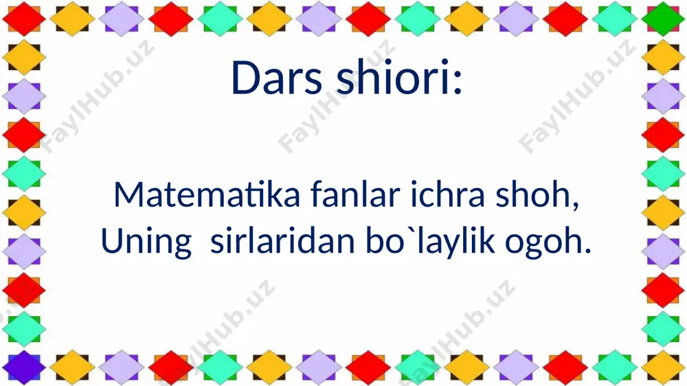 10-idum boshlang'ich sinf matematika darsi - ko'pburchak mavzusi - Page 4