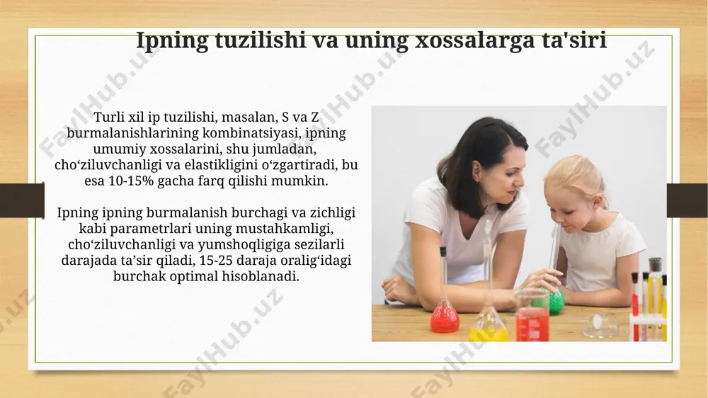 ipning fizikaviy, mexanik va kimyoviy xossalari - Page 3