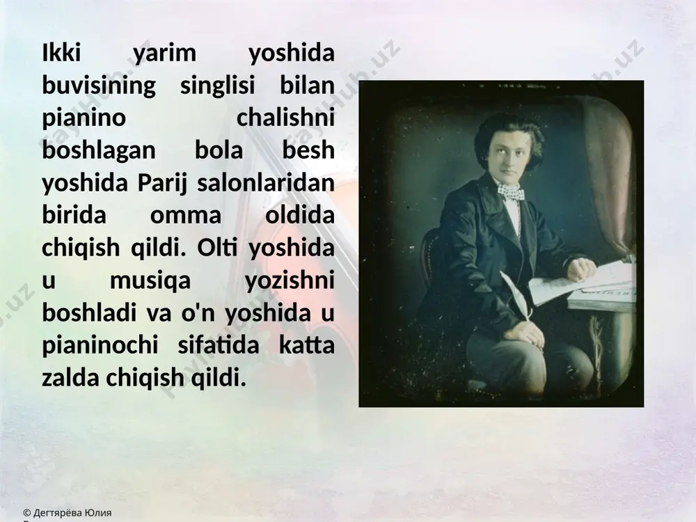 sen-sans kamil ppt slayd - Page 3