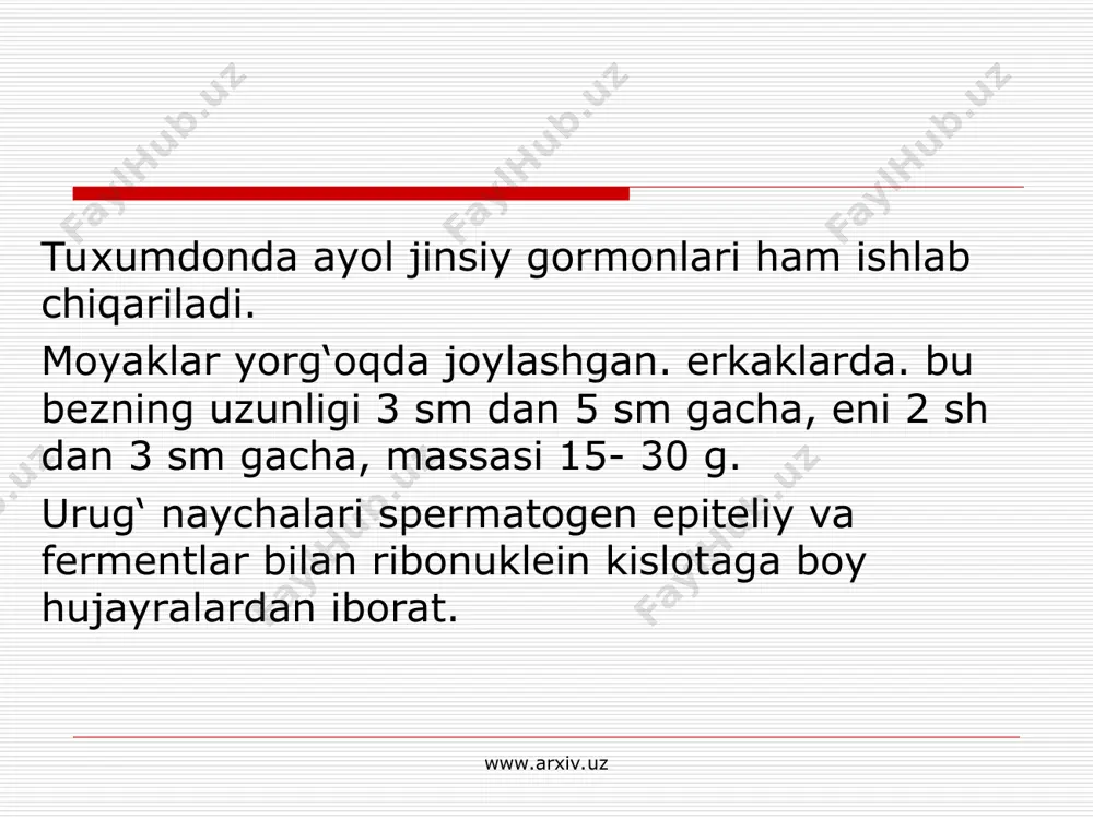 ichki sekretsiya bezlarining yosh xususiyatlari va kasalliklari - Page 5