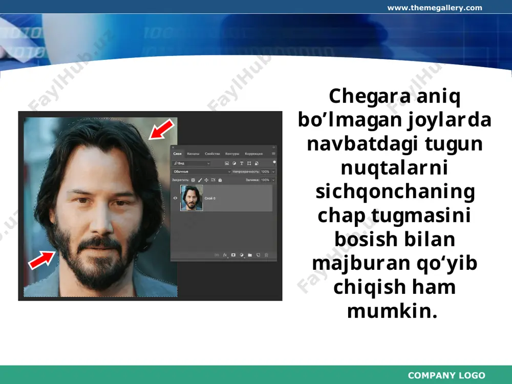 tasvir bo’lagini ajratib olishning boshqa usullari 11-sinf - Page 5