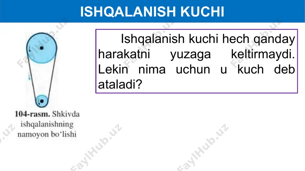 ishqalanish kuchi - Page 4