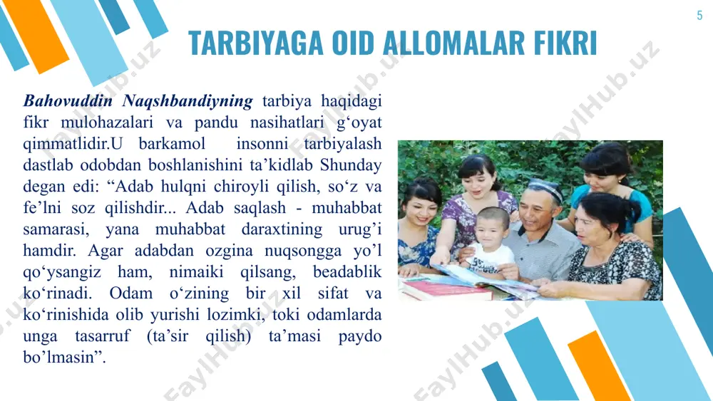 tarbiya turlari - Page 5