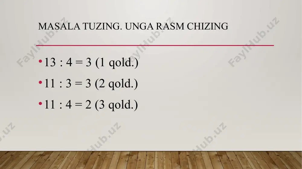 boshlang'ichsinflarda qoldiq bo'lishni o'rgatish metodikasi - Page 3