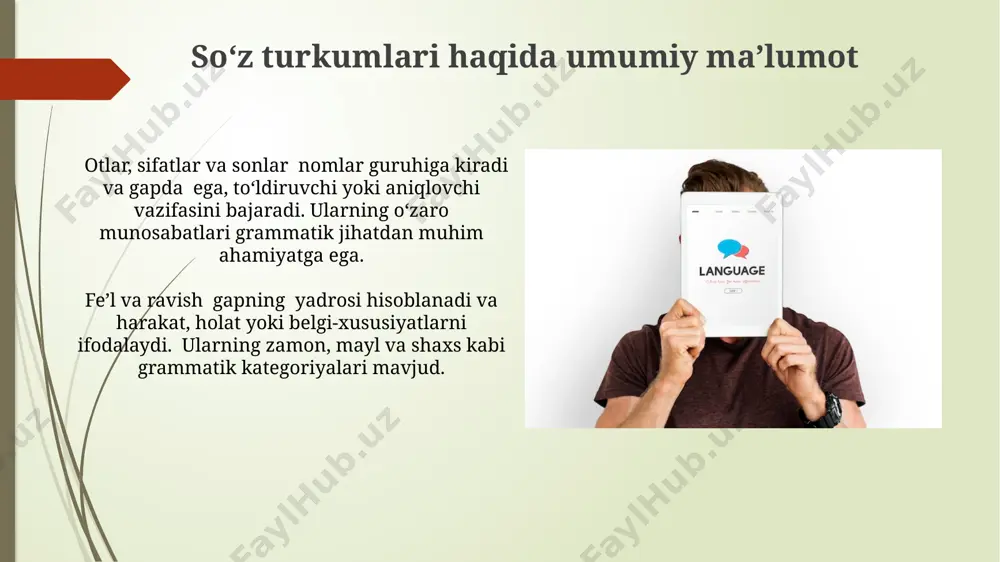 so‘z turkumi haqida umumiy ma'lumot - Page 3