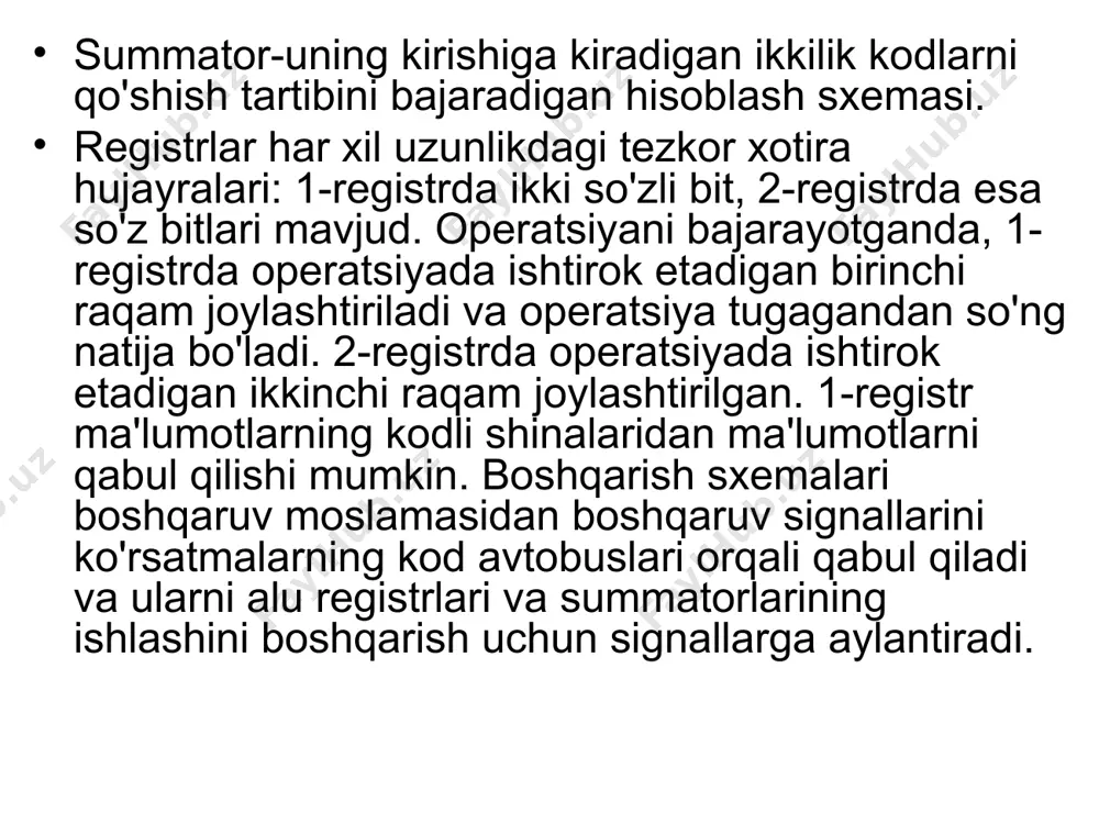 mikroprotsessorlar turlari - Page 5