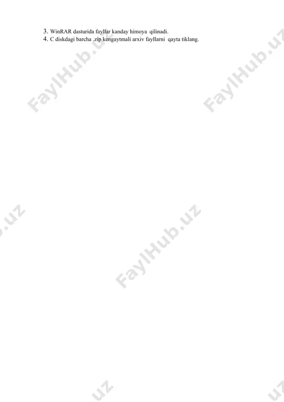 laboratoriya ishi: servis dasturlar-utilitlar bilan ishlash - Page 4