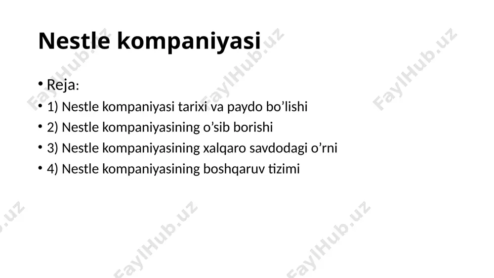 gonkong va bombayda omborxonalar ishlab chiqarishni boshladi. biroq, ishlab chiqarishning katta qismi hali ham evropada bo'lib o'tdi. birinchi jahon urushining boshlanishi nestle uchun xom ashyo sotib olish va mahsulotlarni taqsimlashni qiyinlashtirdi. evropada yangi sut kam edi va fabrikalar sutni oziq-ovqat tarkibiy qismi sifatida ishlatishdan ko'ra, jamoat ehtiyojlari uchun sotishlari kerak edi. nestle davlat shartnomalari orqali quyultirilgan sut va sut mahsulotlariga bo'lgan talabning ortib borishini ta'minlash uchun aqshda bir nechta fabrikalarni sotib oldi. urush oxiriga kelib kompaniyaning ishlab chiqarishi ikki baravarga oshdi. urushdan keyin yangi sut yana paydo bo'lganda, nestle azob chekdi va qarzga botdi. ingredientlarning narxi oshdi, iqtisodiyot sustlashdi va urush tufayli valyuta kurslari yomonlashdi. mutaxassis bankir nestlega qarzini kamaytirish yo'llarini topishda yordam berdi. birinchi jahon urushi tugashi bilan kompaniya uchun iqtisodiy inqiroz davri boshlandi. 1921 yilda nestle birinchi marta zarar ko'rdi. xom ashyo narxining oshishi, urushdan keyingi butun jahon iqtisodiyotidagi sukunat va valyuta kurslarining tushishi vaziyatni yanada yomonlashtirdi.shokolad ishlab …