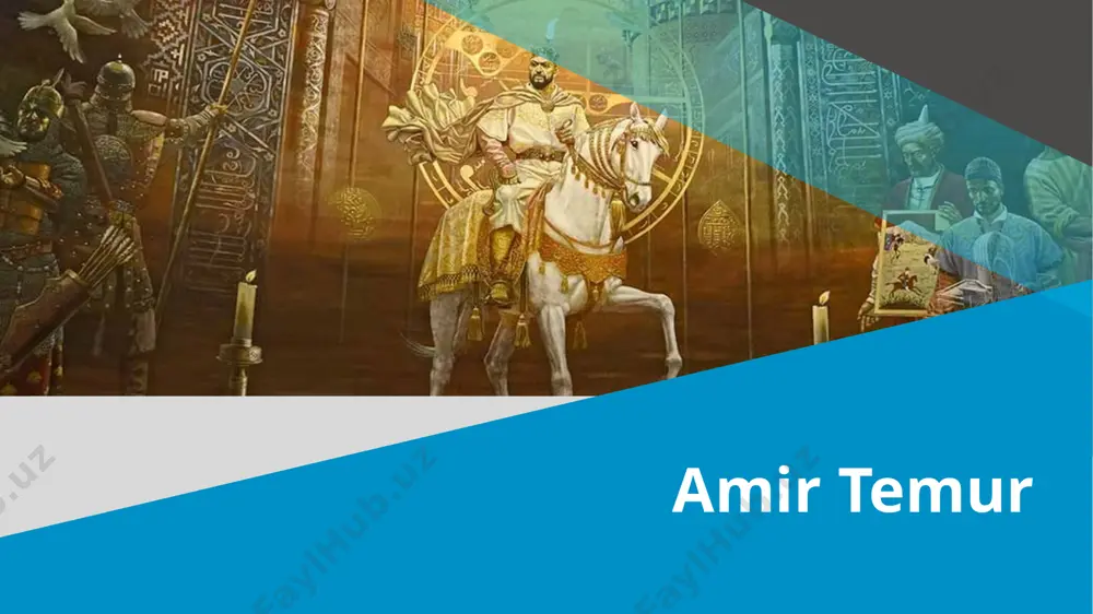 ex and multifaceted figure, whose legacy remains controversial to this day. while some view him as a ruthless conqueror who inflicted untold suffering on his enemies and subjects, others see him as a visionary leader who left a lasting impact on the history and culture of central asia. by the beginning of the xv century, amir temur created a huge empire, his possessions stretched from the volga to the caucasus, from central asia to india. as a wise commander, he created the huge ideal army to protect his lands. the reign of temur had lasted for 35 years (1370-1405). during a campaign to china in 1404, passing the city of otrar, amir temur caught a cold and suddenly died. timur's body was exhumed from his tomb on 19 june 1941 and his remains examined by the soviet anthropologists mikhail m. gerasimov, lev v. oshanin and v. ia. zezenkova. gerasimov reconstructed …