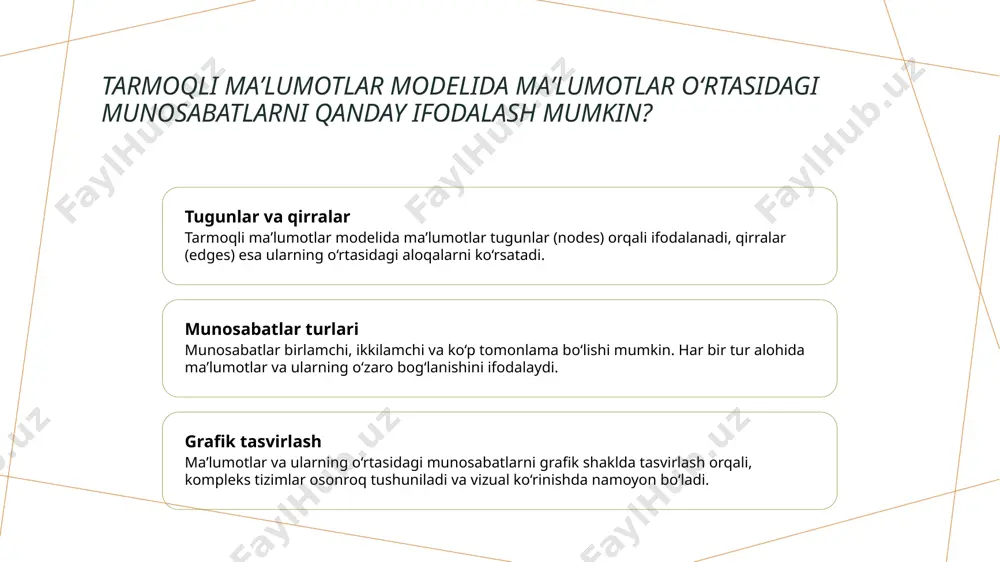 tarmoqli maʼlumotlar modeli - Page 5
