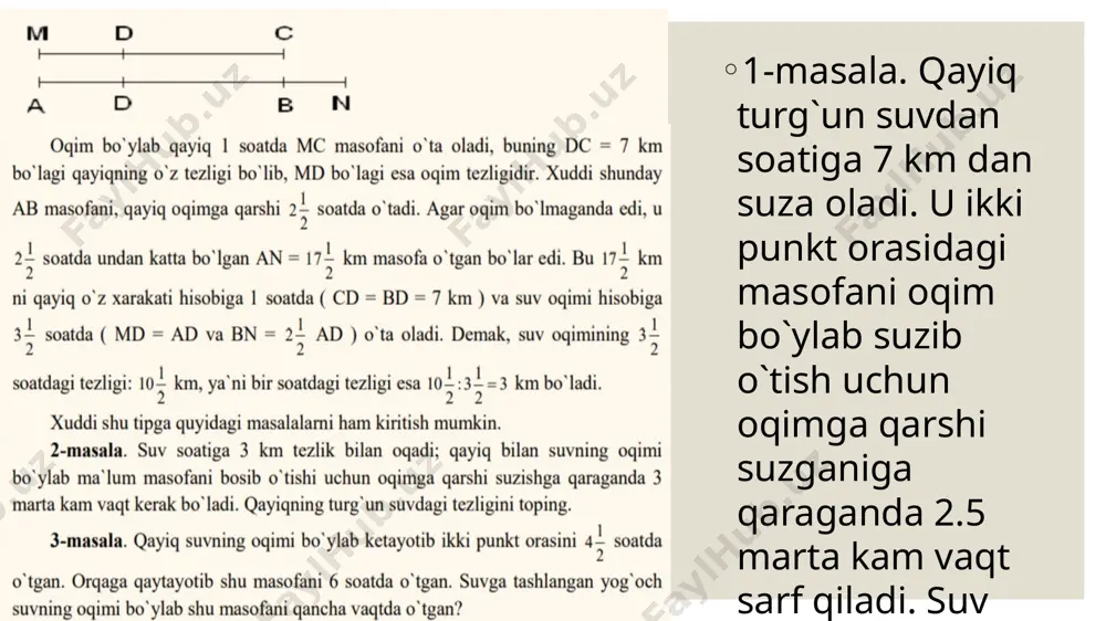 masala yechish usullari - Page 5