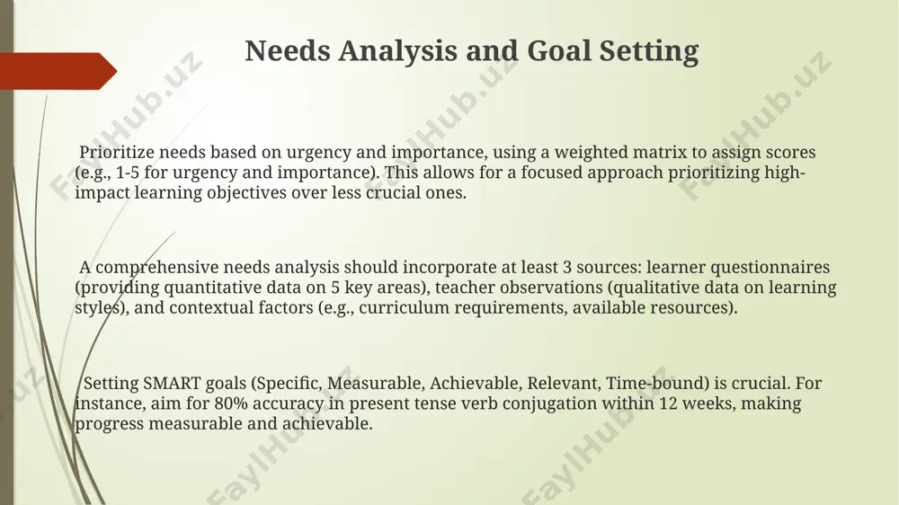 planning the foreign language teaching process - Page 3