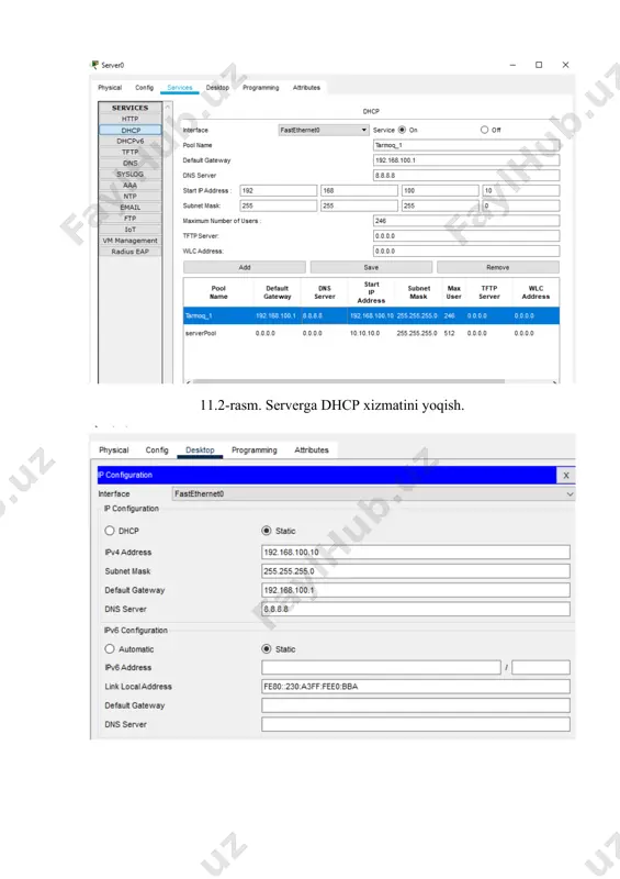 dhcp snooping - xavfsizlik texnologiyasi - Page 5