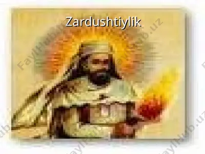 zardushtiylik — PPT