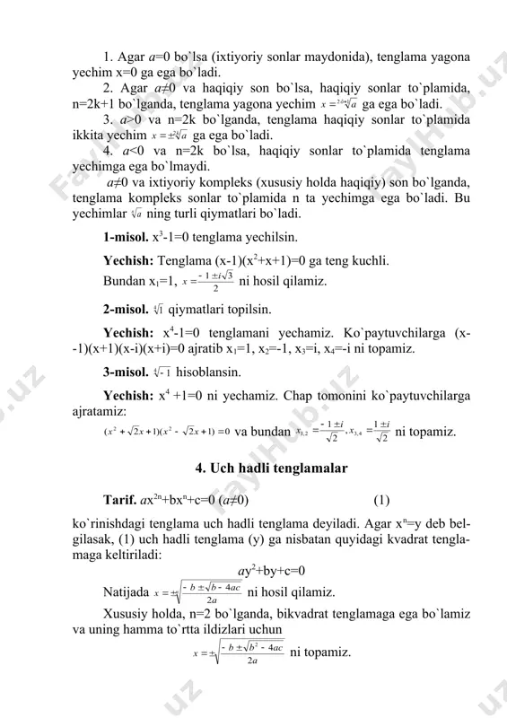 tenglamalar referat - Page 5