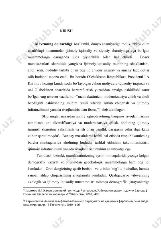 шқадарё вилоятида демографик миграцион вазиятнинг ўзгариши (киши ҳисобида) 11858 15004 -3146 13732 17857 -4125 8323 9838 -1515 7308 6744 564 лист1 жами банд бўлган аҳоли 821.7 ишл.чиқариш соҳасида 581.9 1997 й 11858 15004 -3146 саноат тармоқларида 62.4 1998 й 13732 17857 -4125 қишлоқ хўжалигида 244.1 2005 й 8323 9838 -1515 номоддий ишл.чиқаришда 239.8 2006 й 7308 6744 564 лист2 лист3 диаграмма1 1991 й 1991 й 2001 й 2001 й 2011 й 2011 й аҳоли жон бошига пул даромадлари аҳоли жон бошига реал пул даромадлари 571 551 1045 837 2169 2017 лист1 аҳоли жон бошига пул даромадлари аҳоли жон бошига реал пул даромадлари 1991 й 571 551 2001 й 1045 837 2011 й 2169 2017 для изменения диапазона данных диаграммы перетащите правый нижний угол диапазона. диаграмма1 1991 й 2001 й 2010 й 2011 й ряд 1 1.22 1.54 6.85 7.16 лист1 ряд 1 1991 й 1.22 2001 й 1.54 2010 й …