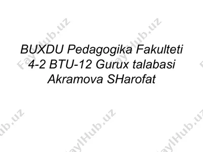 olmosh so’z turkumi va uning tasnifi — PPTX