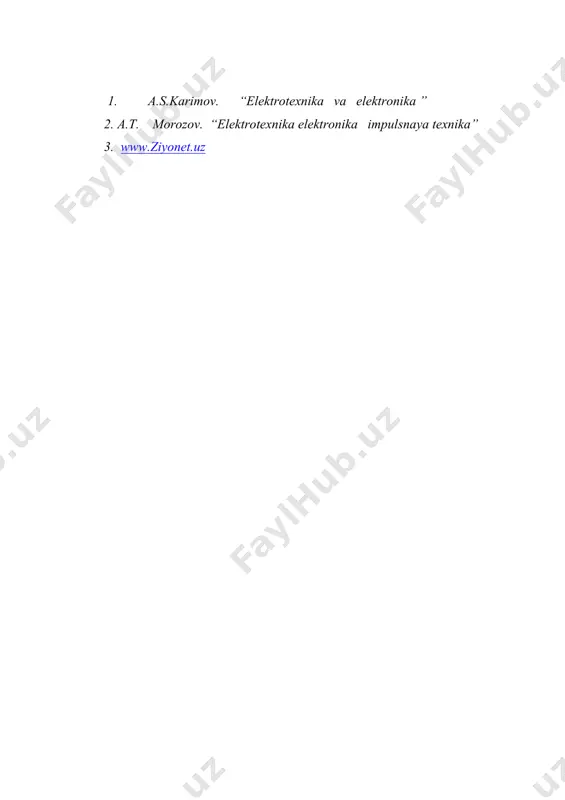 sinusоidаl tоk zаnjiridа аktiv qаrshilik-rеzistоr, kоndеnsаtоr vа induktiv elеmеnt bo`lgаn хоllаr - Page 5