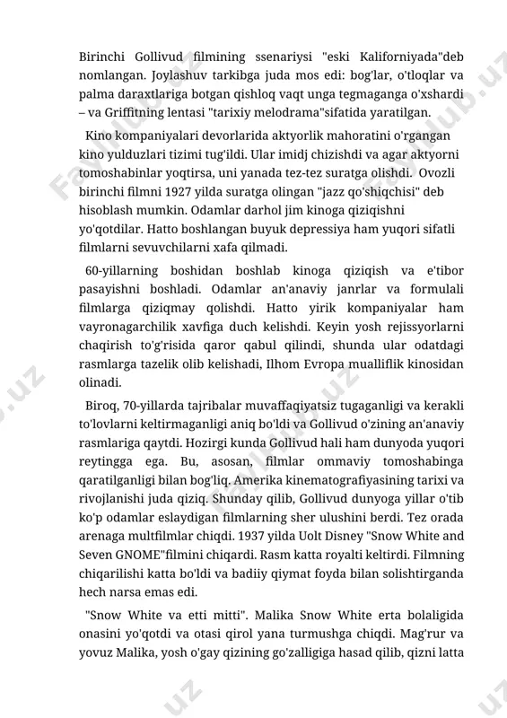 qat ish topishni istagan bir xil tilanchilarning katta olomonini to'ldirishadi. qog'oz gullari. ko'plab xitlarni yaratgan taniqli rejissyor devdasda paro rolini ijro etish uchun aktrisani qidirmoqda. u turmushga chiqdi-lekin "yuqori jamiyat" ning rafiqasi kinoning zararli ta'siriga duchor bo'lmasligi uchun bolani olib, ota - onasiga bordi. endi o'smir qiz internatda yashaydi - lekin otasiga hatto uni ko'rish taqiqlangan. bir kuni u o'zining "paro"ini ko'rgan qiz bilan uchrashadi. qiz aktrisa emas va u bu yulduzni yoqadigan odamga aylanadi... yo'l davomida usta va muse o'rtasida qiyin munosabatlar boshlanadi.... lagaan: bir marta hindistonda. 1893 yil. hindiston ingliz mustamlakachilarining zulmi ostida charchagan. ko'p oylar davomida qurg'oqchilikdan aziyat chekkan kichik bechora champeng qishlog'i aholisi soliq yig'ishni boshqargan polkovnik rassellga to'lov kunini kechiktirish to'g'risida iltimosnoma bilan murojaat qilishdi. bunga javoban, mag'rur britaniyalik baxtsiz odamlarni masxara qilishga qaror qilib, ularga pul tikishni taklif qiladi: agar mahalliy aholi uni kriketda takrorlay olsa, so'rov qondiriladi. mag'rur bxavan bu o'yin haqida hech …