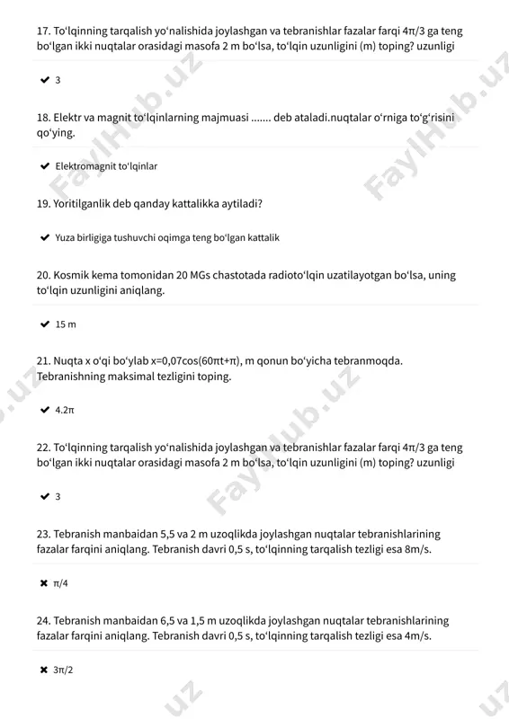 elektromagnitik tavsiflar - Page 3