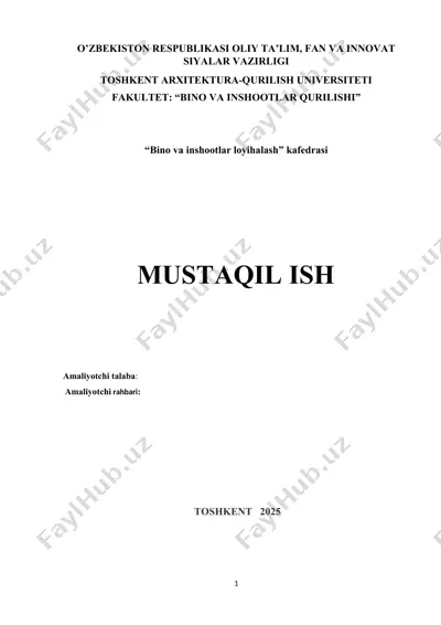 megaplanet savdo markazi — DOCX