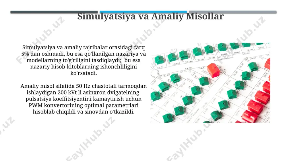 asinxron motorni konverterlar yordamida boshqarishni hisoblash - Page 3